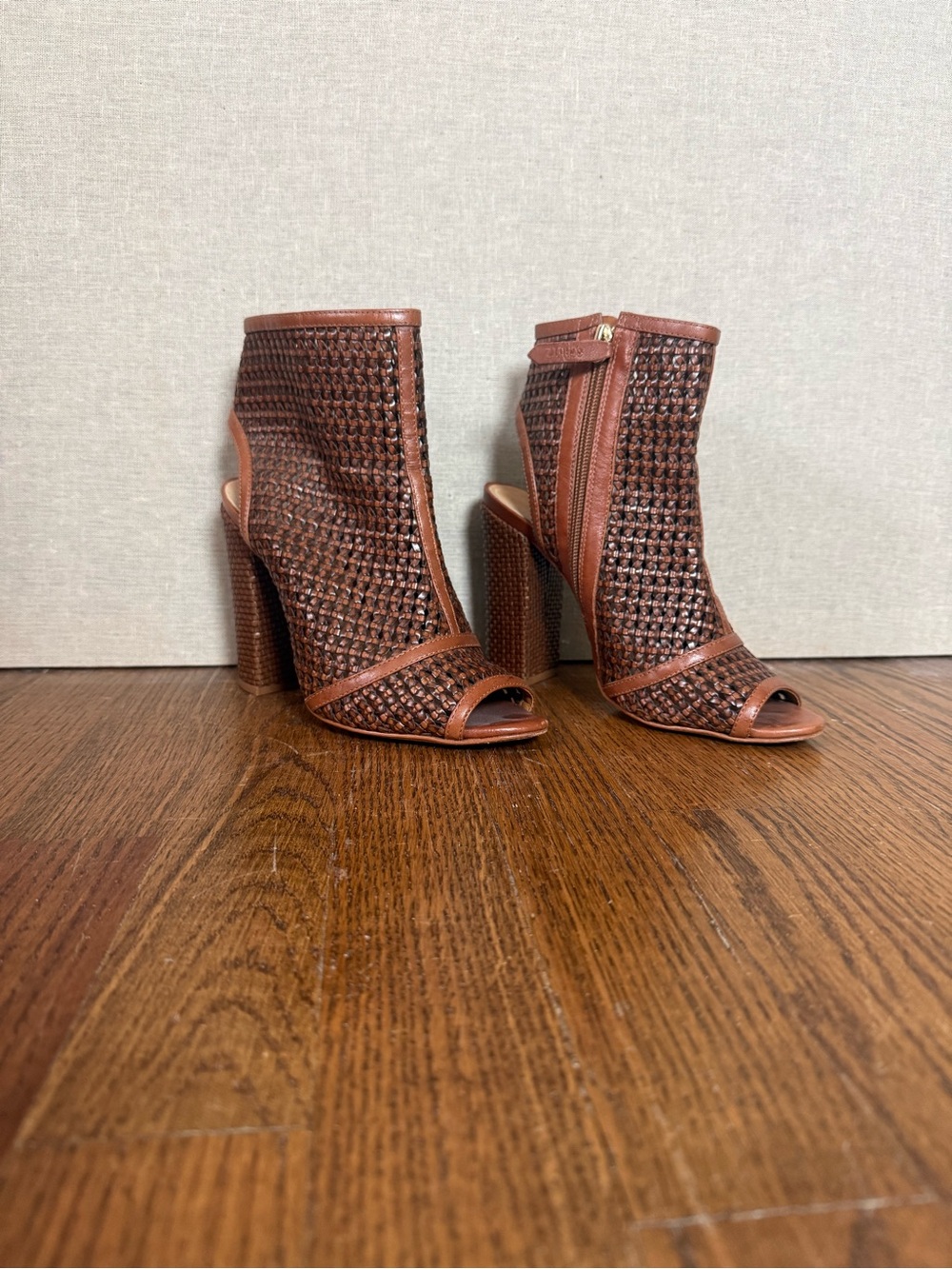 Schutz Anacris woven sandal